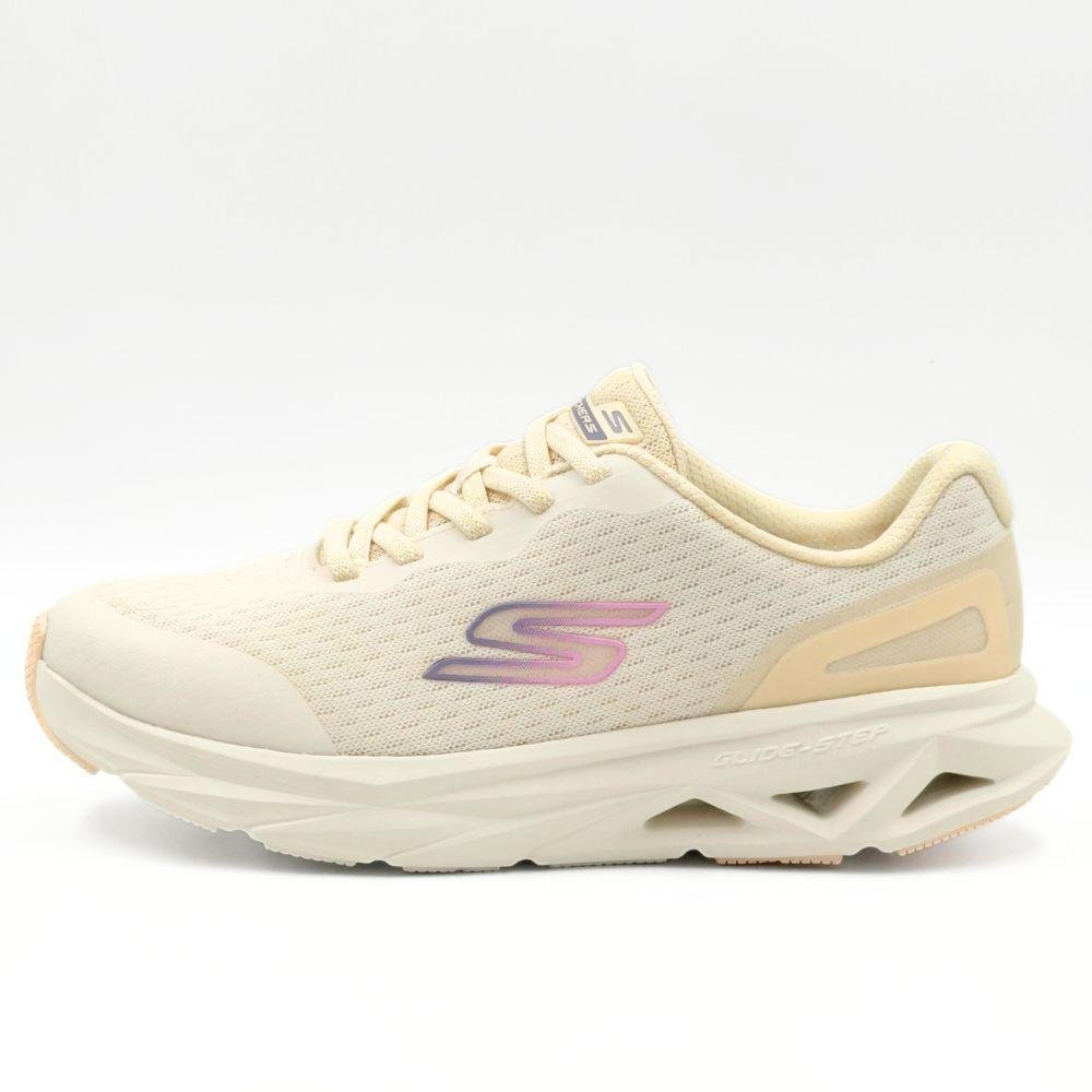 Tênis Skechers Esportivo Glide-Step Vortex com Cadarço Feminino