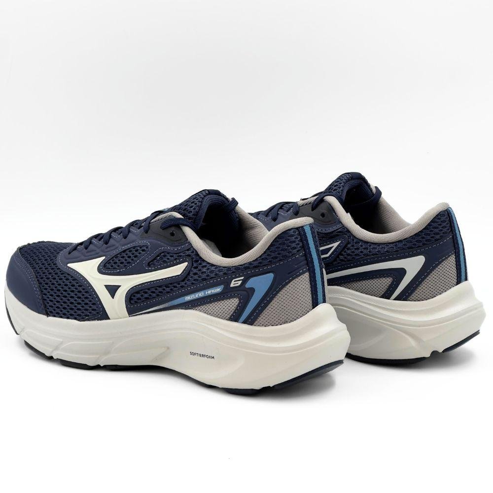 Tênis Mizuno Esportivo Hawk 6 com Cadarço Masculino Marinho 3