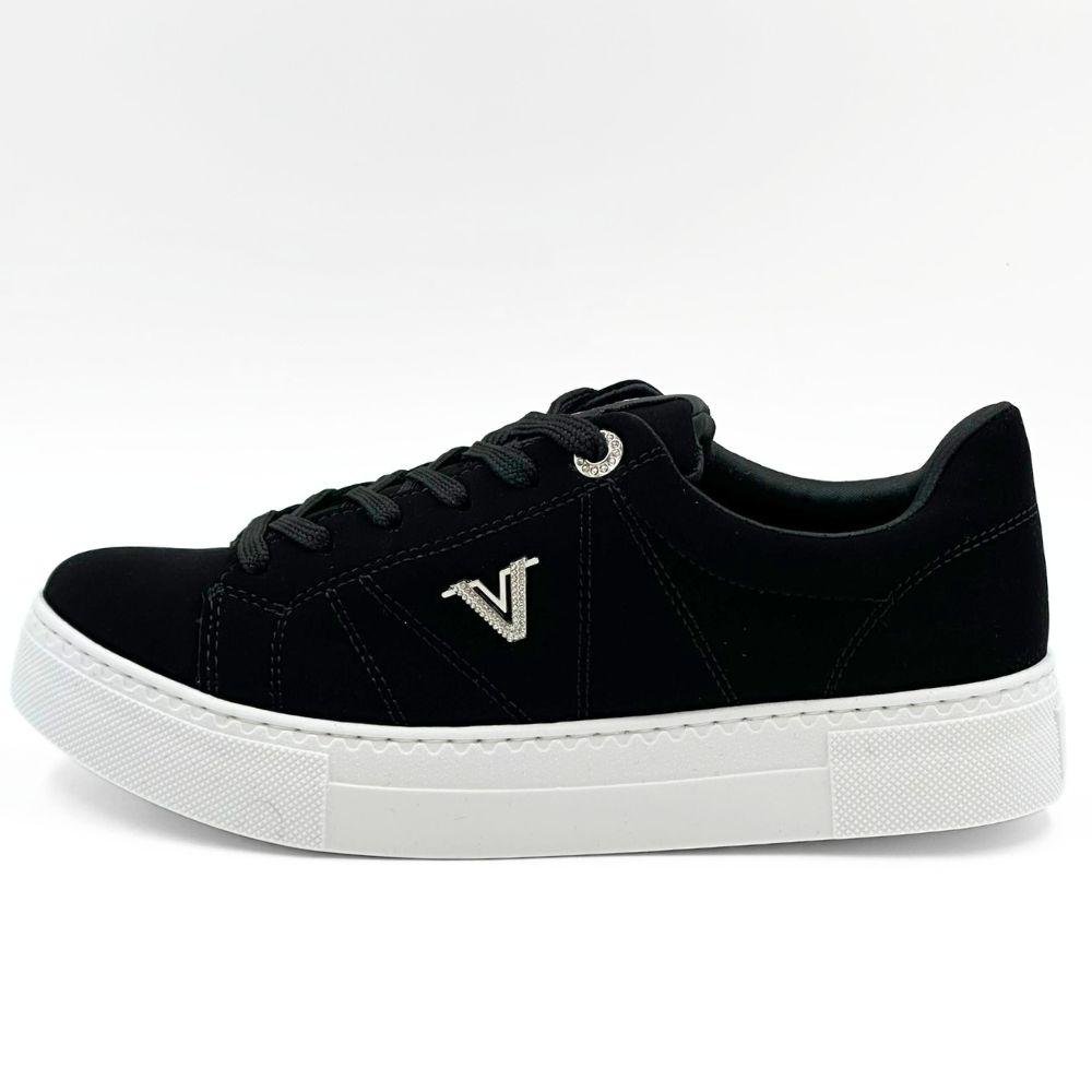 Tênis Via Marte Casual em Nobuck com Cadarço Feminino