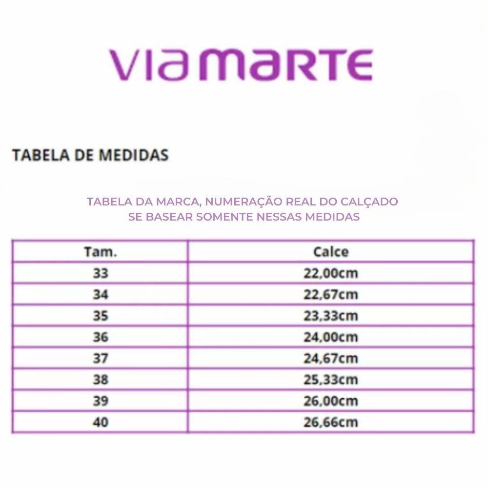 Tênis Via Marte Casual em Camurça com Cadarço Feminino Marrom 5