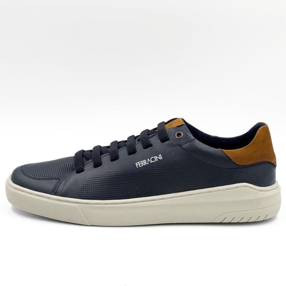 Sapatênis Ferracini casual Glow com Cadarço Elástico Masculino