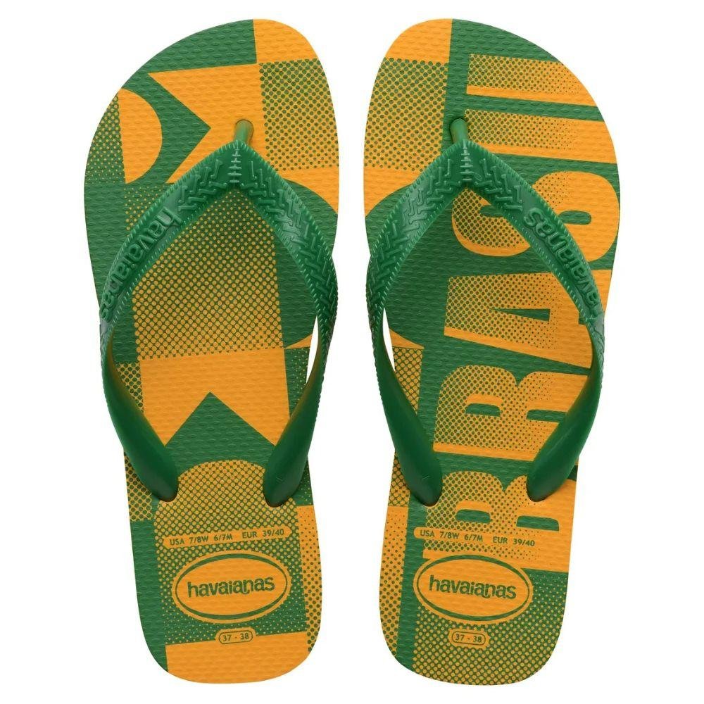 Chinelo Havaianas Top Vai Brasil Feminino