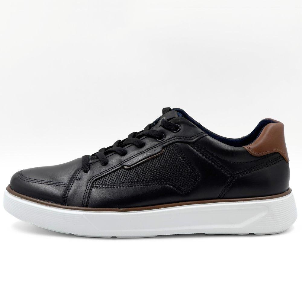 Sapatênis Pegada Stretch com Cadarço Elástico Masculino