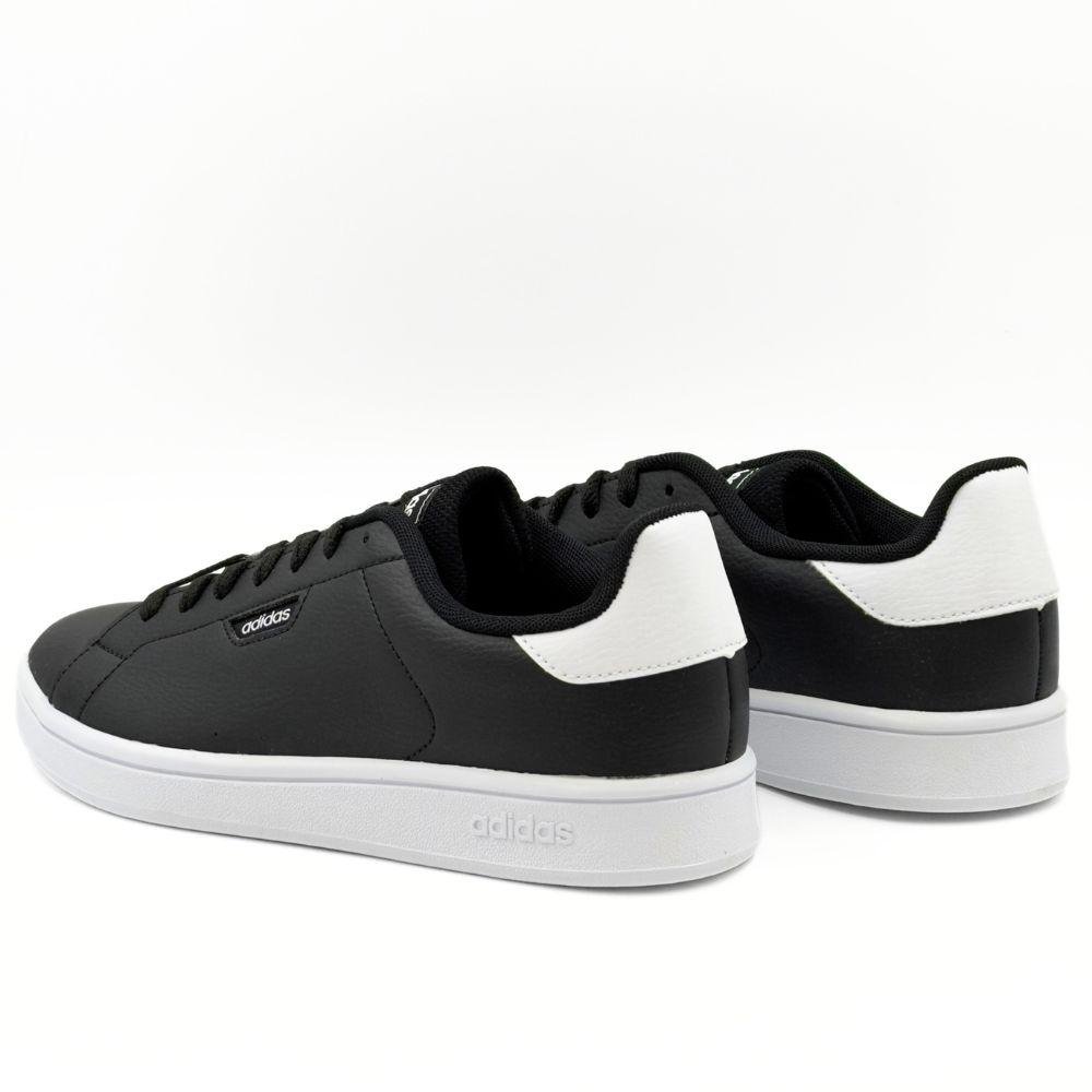Tênis Adidas Casual Urban Court com Cadarço Masculino Preto 3