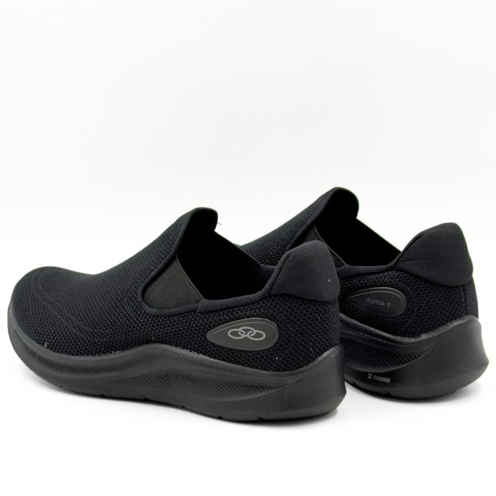 Tênis Olympikus Esportivo Flutua 2 Slip Feminino Preto 3