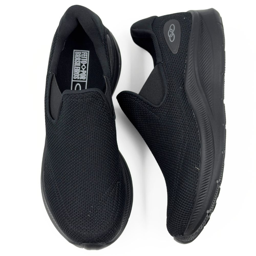 Tênis Olympikus Esportivo Flutua 2 Slip Feminino Preto 4