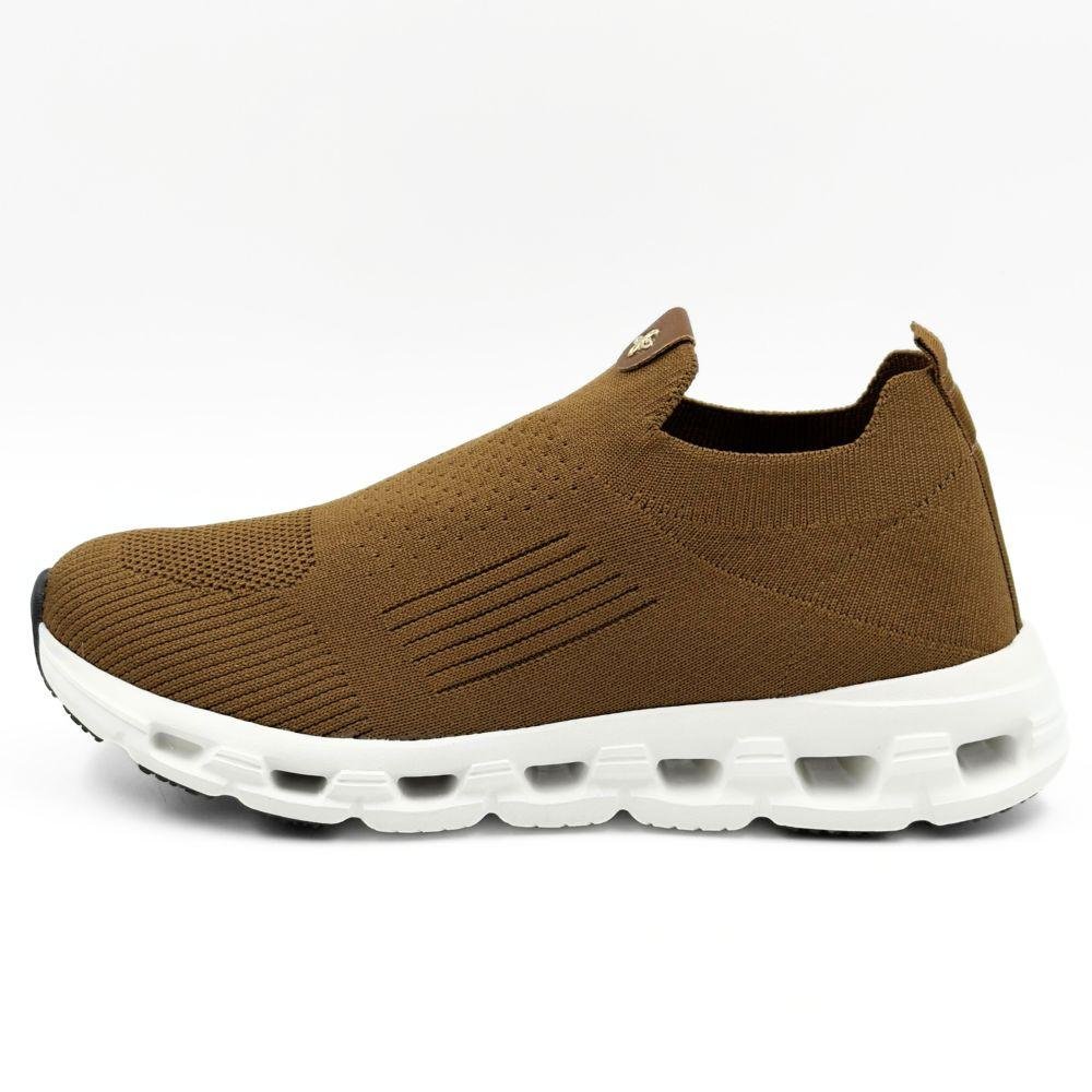 Tênis Softli Esportivo Slip Feminino