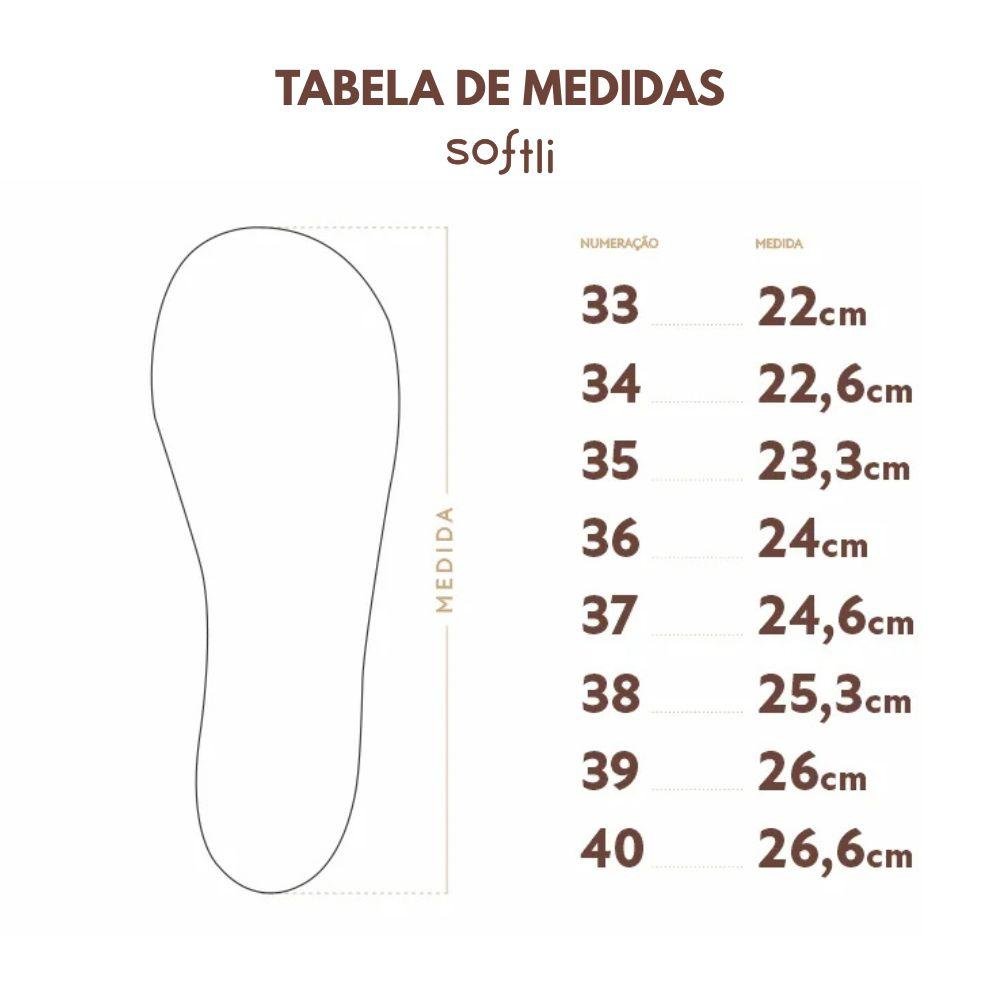 Tênis Softli Esportivo Advanced com Cadarço Feminino Preto 5