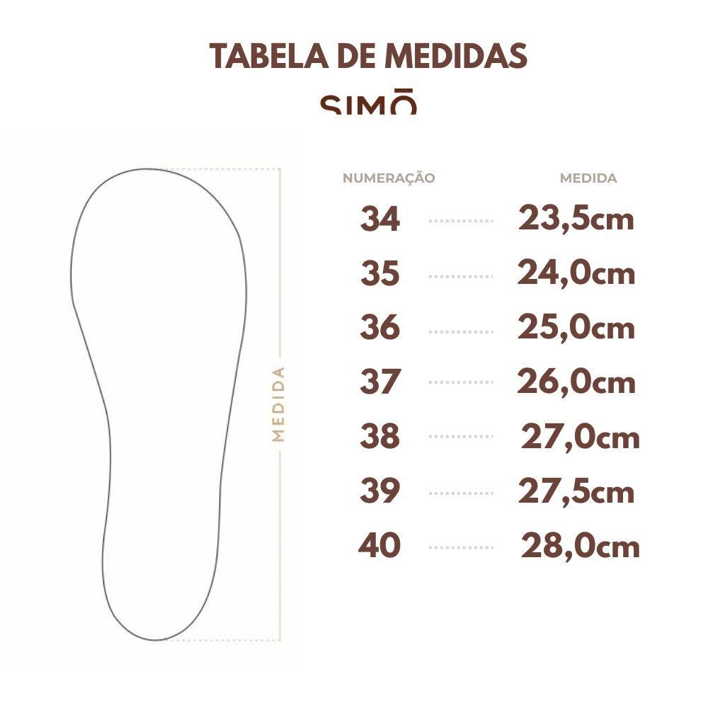 Pantufa Simô Agatha Slide em Pelo Feminina Marrom 4
