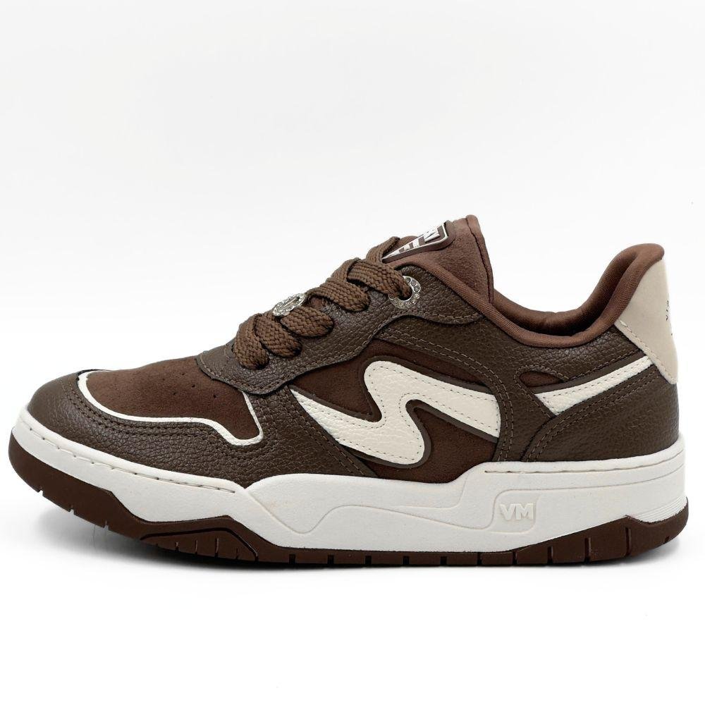 Tênis Via Marte Casual New Floater com Cadarço Feminino