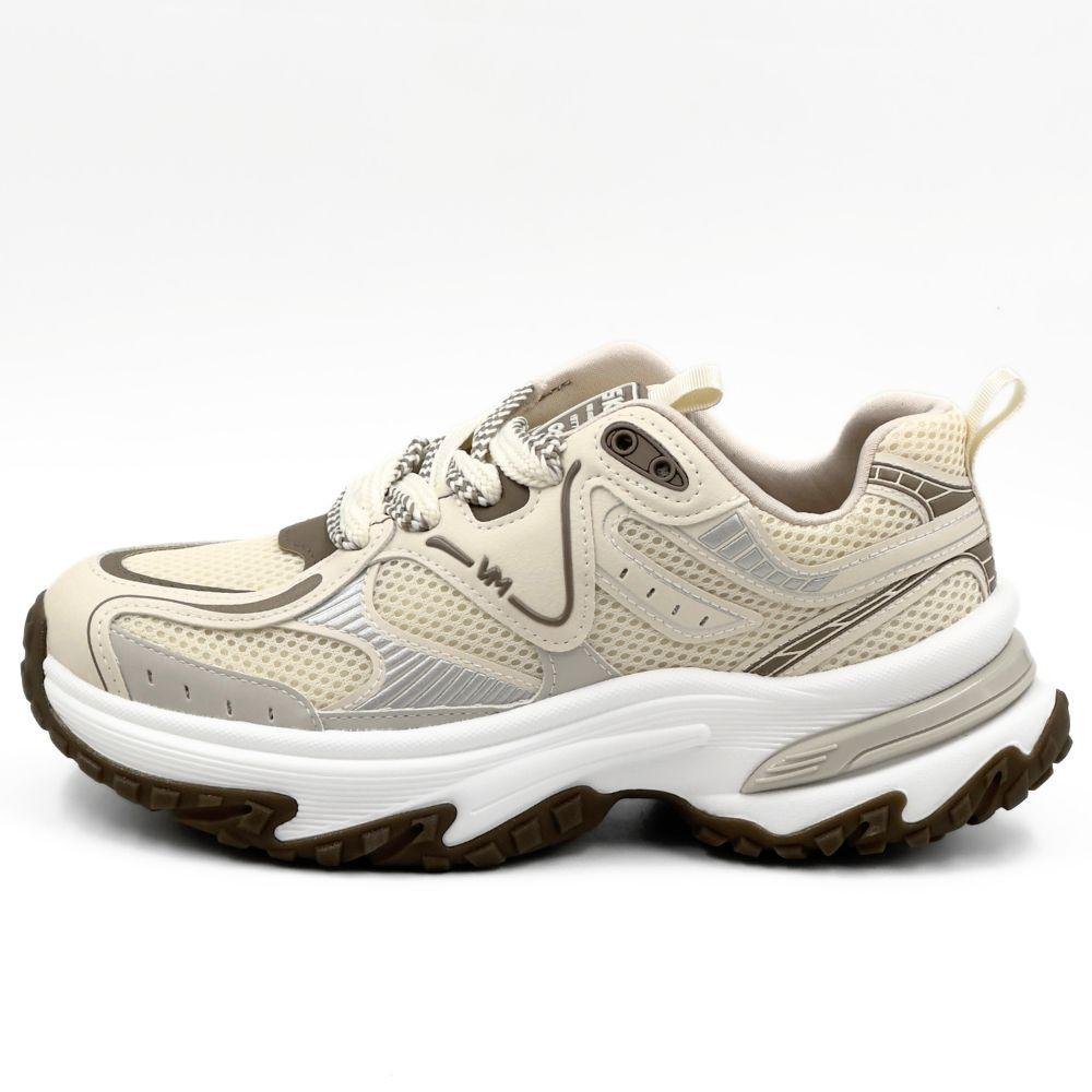 Tênis Via Marte Casual Chunky com Cadarço Feminino