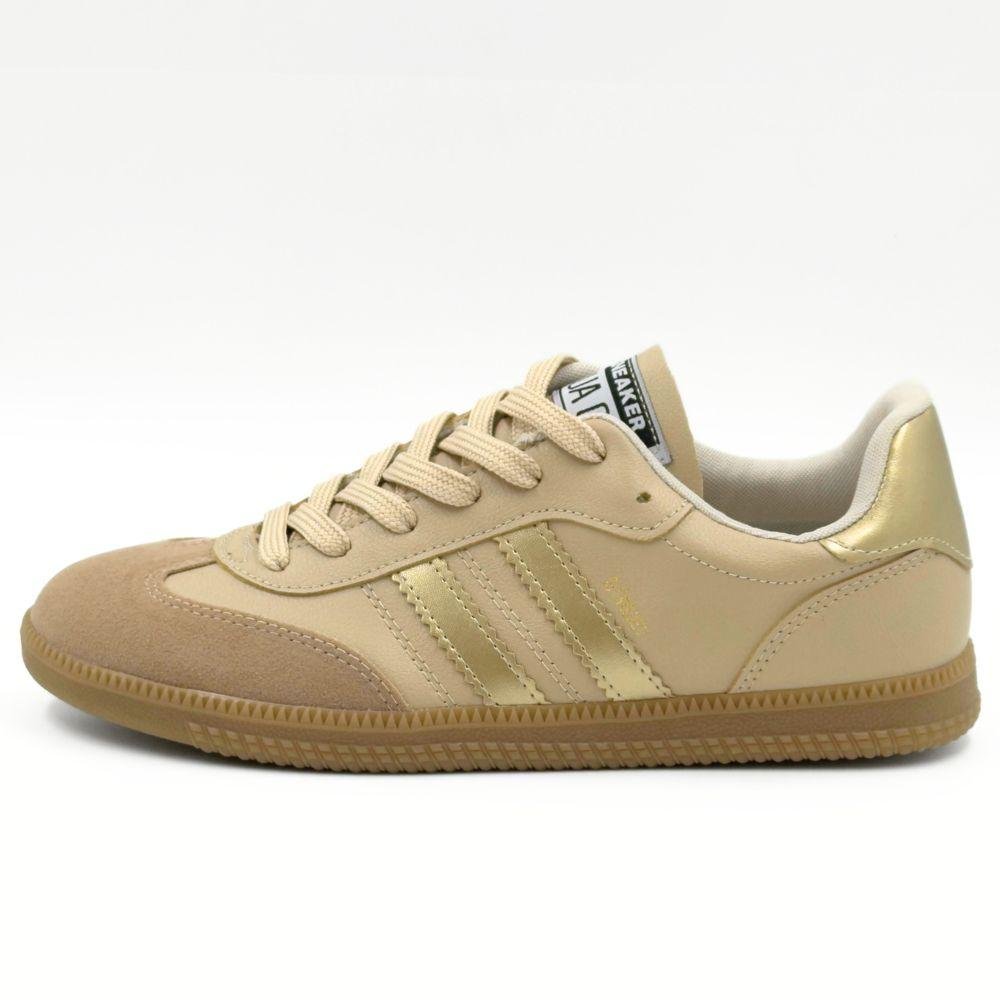 Tênis Sua Cia Casual com Cadarço Feminino