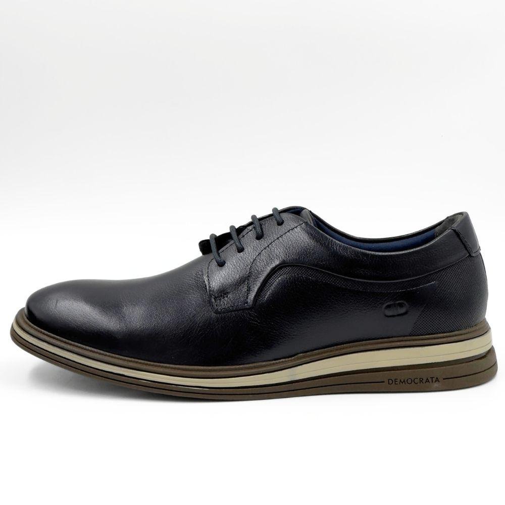 Sapato Democrata Casual Dune Hi-Soft com Cadarço Masculino