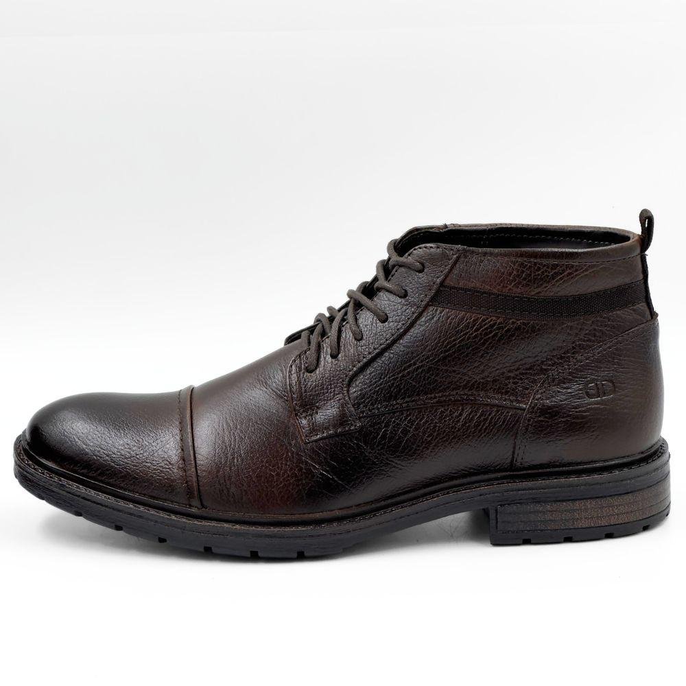 Bota Democrata Astro Tradicional com Cadarço Masculina