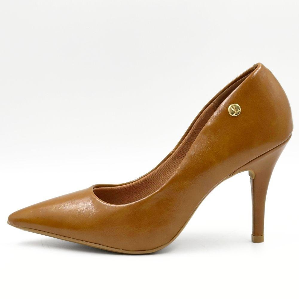 Sapato Vizzano Scarpin Bico Fino Salto Alto Feminino