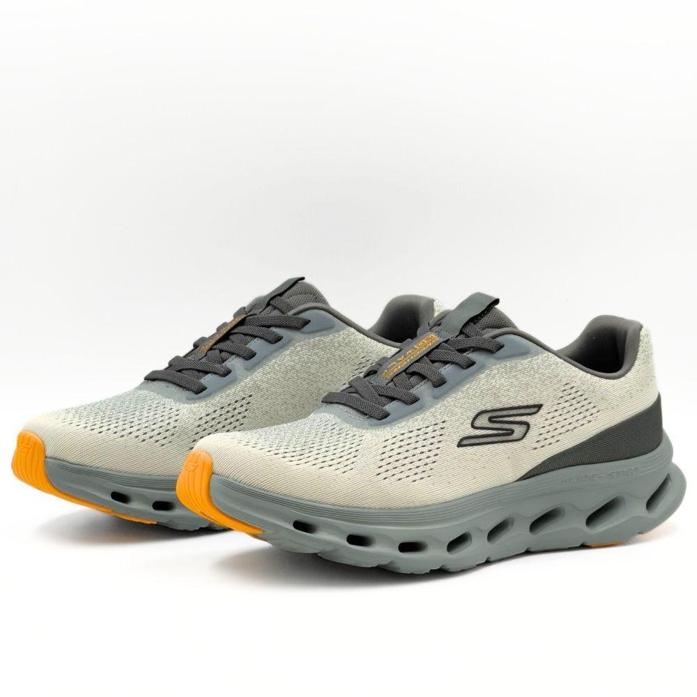 Tênis Skechers Esportivo Go Walk Glide-Step 2.0 Masculino Verde 2