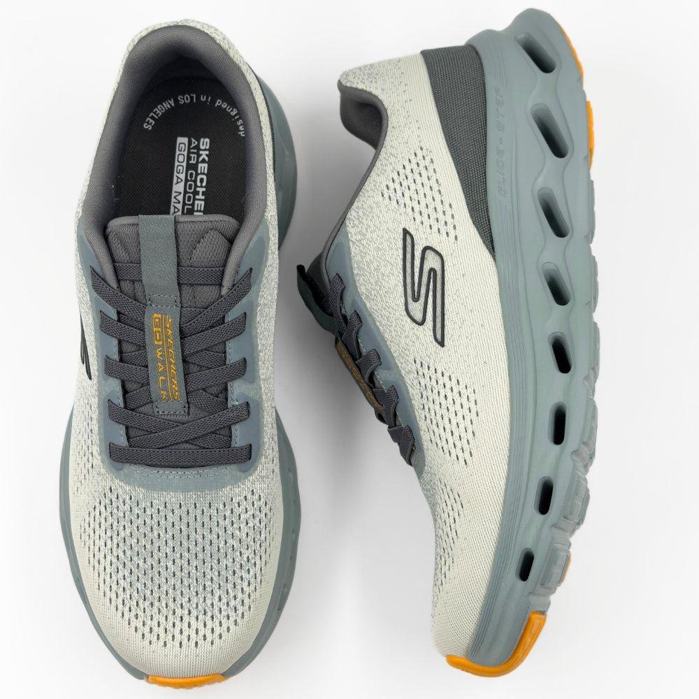 Tênis Skechers Esportivo Go Walk Glide-Step 2.0 Masculino Verde 4