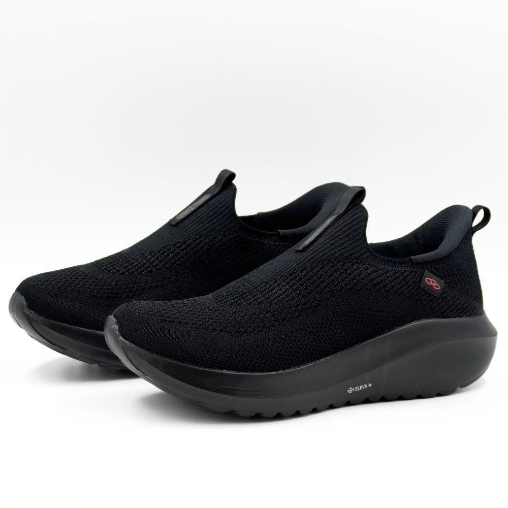 Tênis Olympikus Casual Intuit Slip Feminino Preto 2