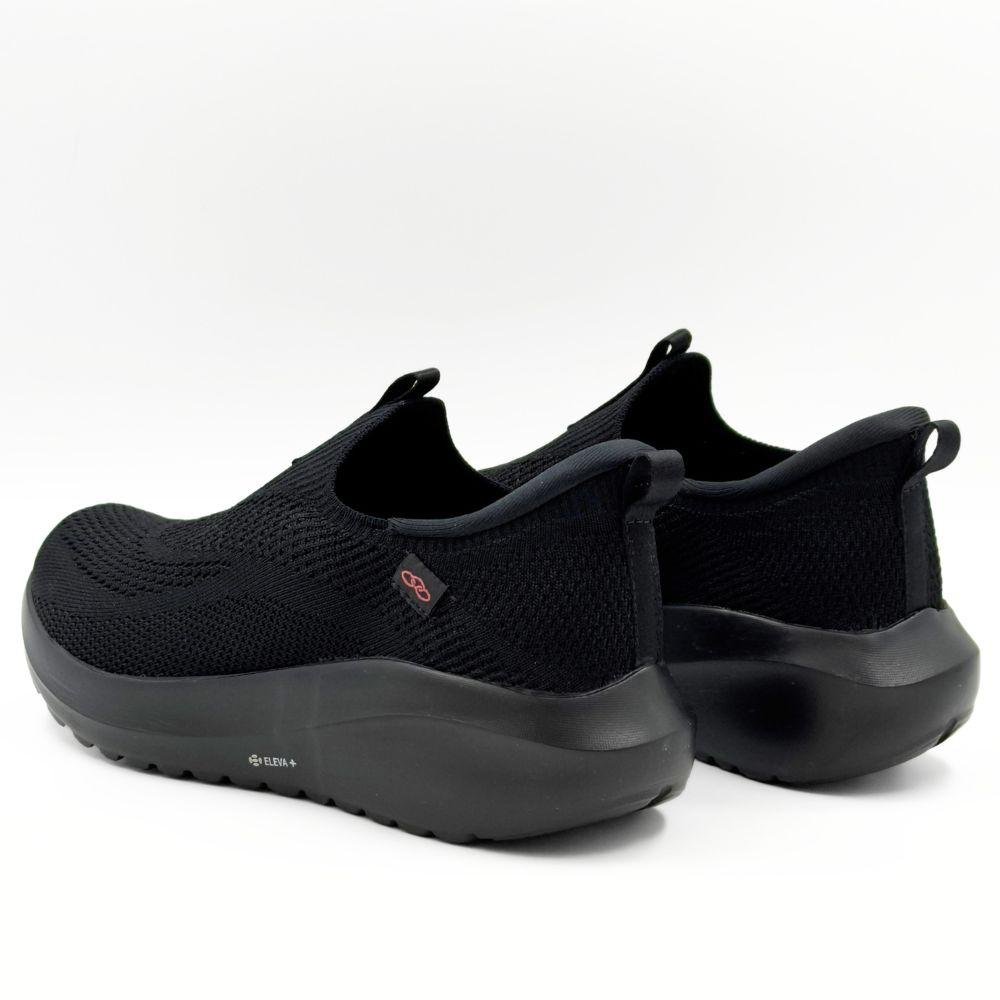 Tênis Olympikus Casual Intuit Slip Feminino Preto 3