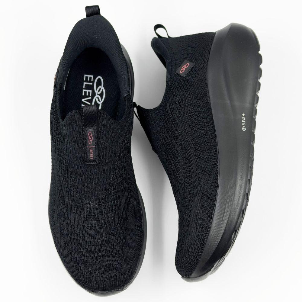 Tênis Olympikus Casual Intuit Slip Feminino Preto 4