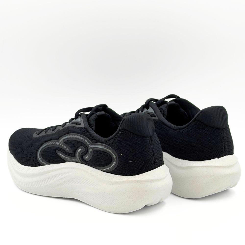 Tênis Olympikus Esportivo Rush com Cadarço Masculino Preto 3