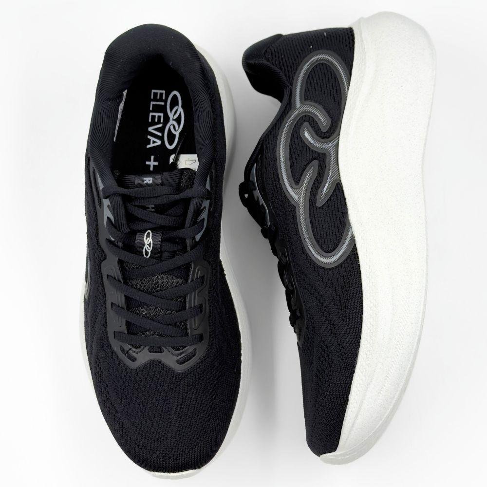 Tênis Olympikus Esportivo Rush com Cadarço Masculino Preto 4