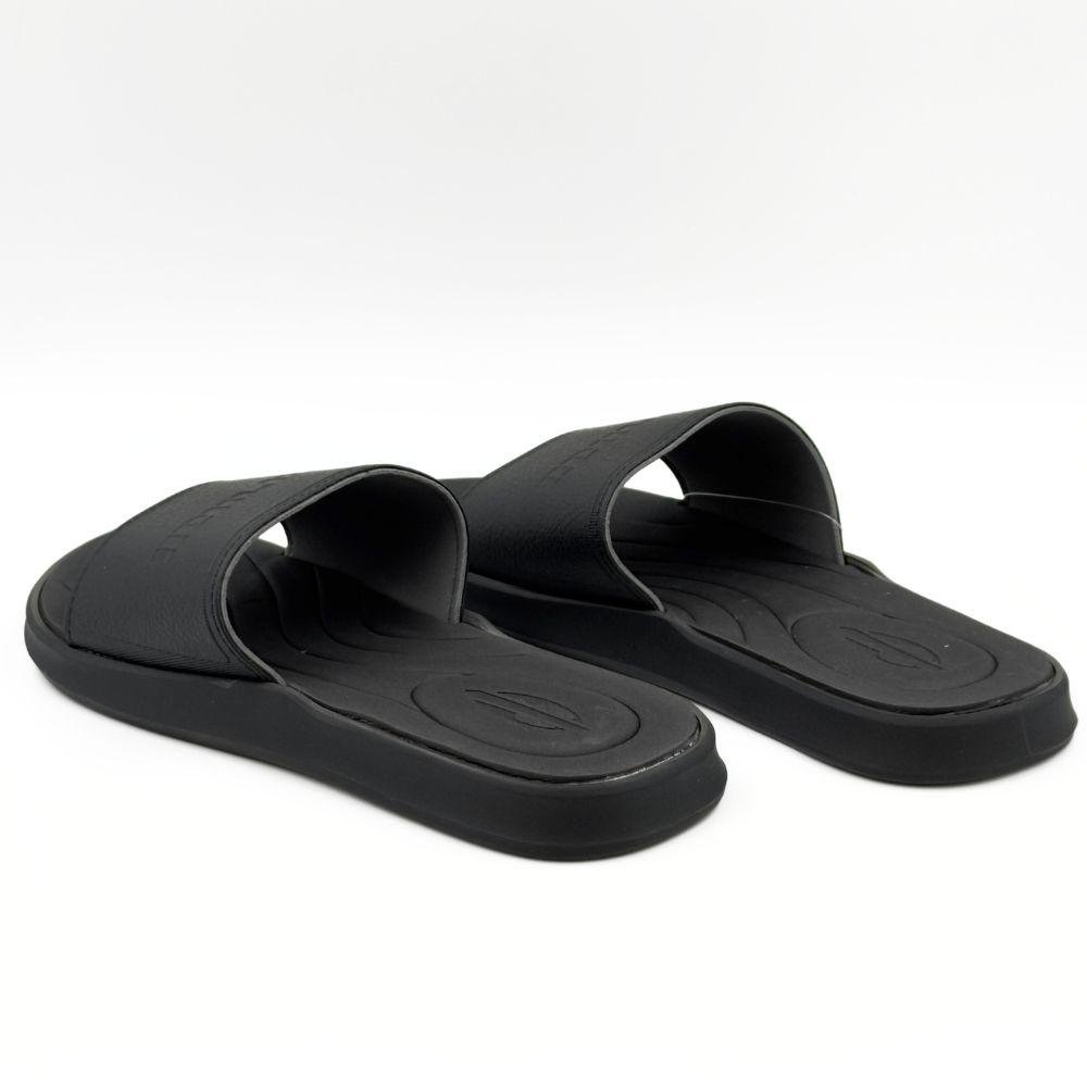 Chinelo Mormaii Slide Quiver Pro Gaspea Masculino Preto 3