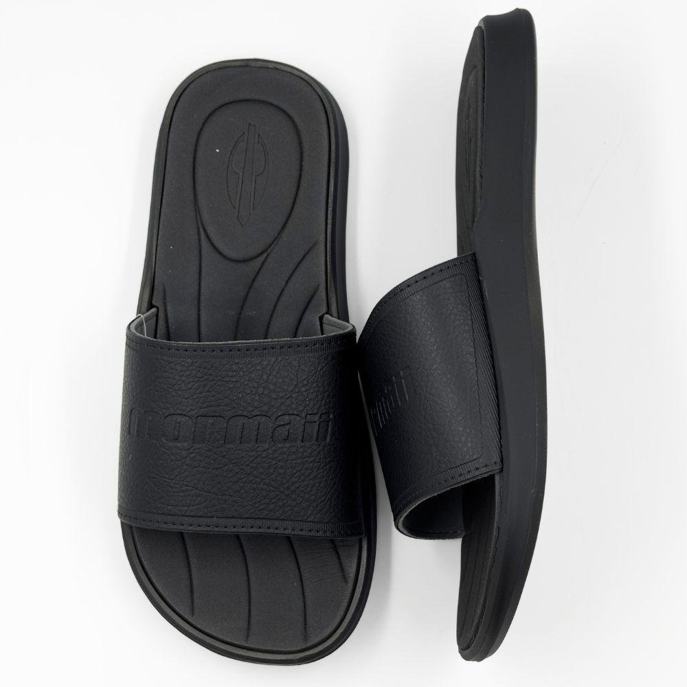 Chinelo Mormaii Slide Quiver Pro Gaspea Masculino Preto 4