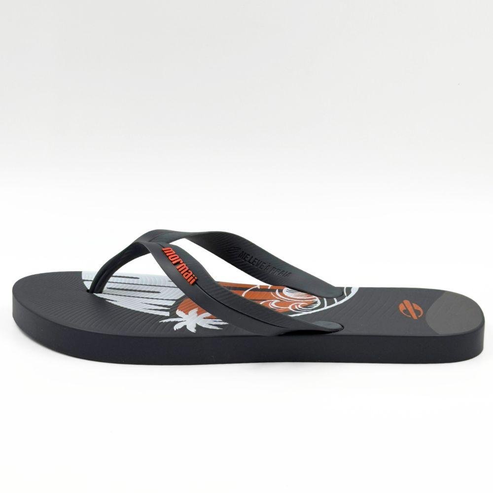 Chinelo Mormaii Tira Larga Tropical Novo Masculino