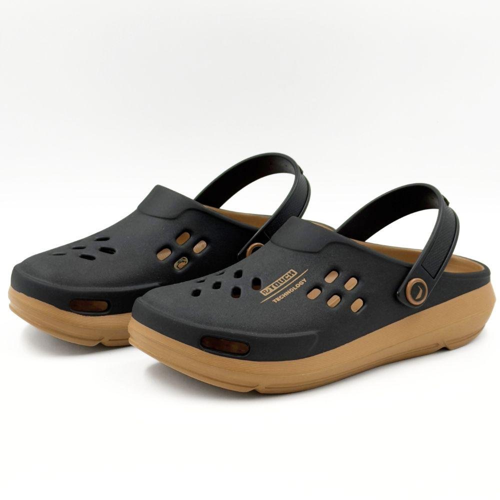Sandália Rider Babuch Nomad Plus Masculina Preto 2