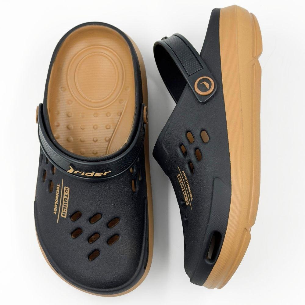 Sandália Rider Babuch Nomad Plus Masculina Preto 4
