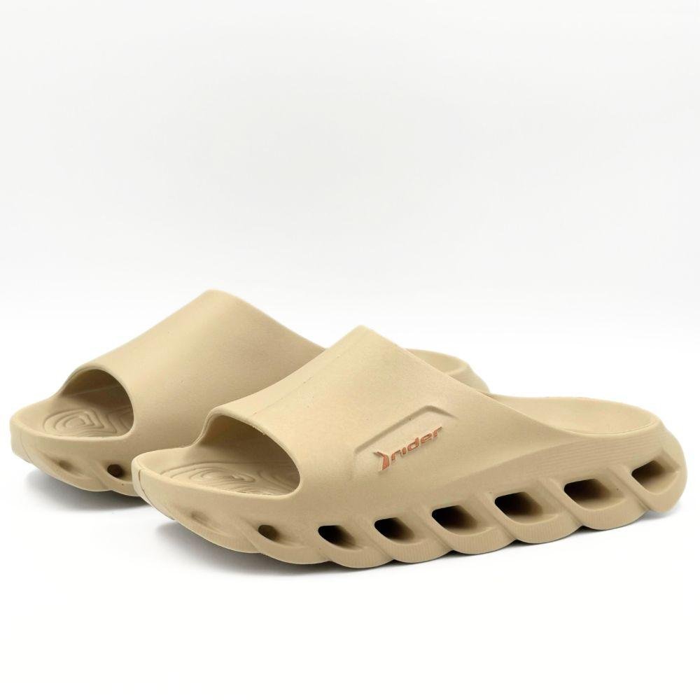 Chinelo Rider Slide R Power Lite Masculino Bege 2