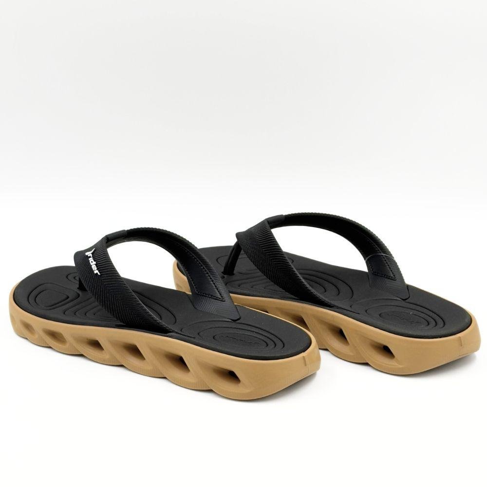 Chinelo Rider Tira Larga R Power Low Masculino Bege 3