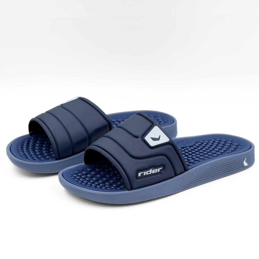 Chinelo Rider Slide Pump III Masculino Azul 2