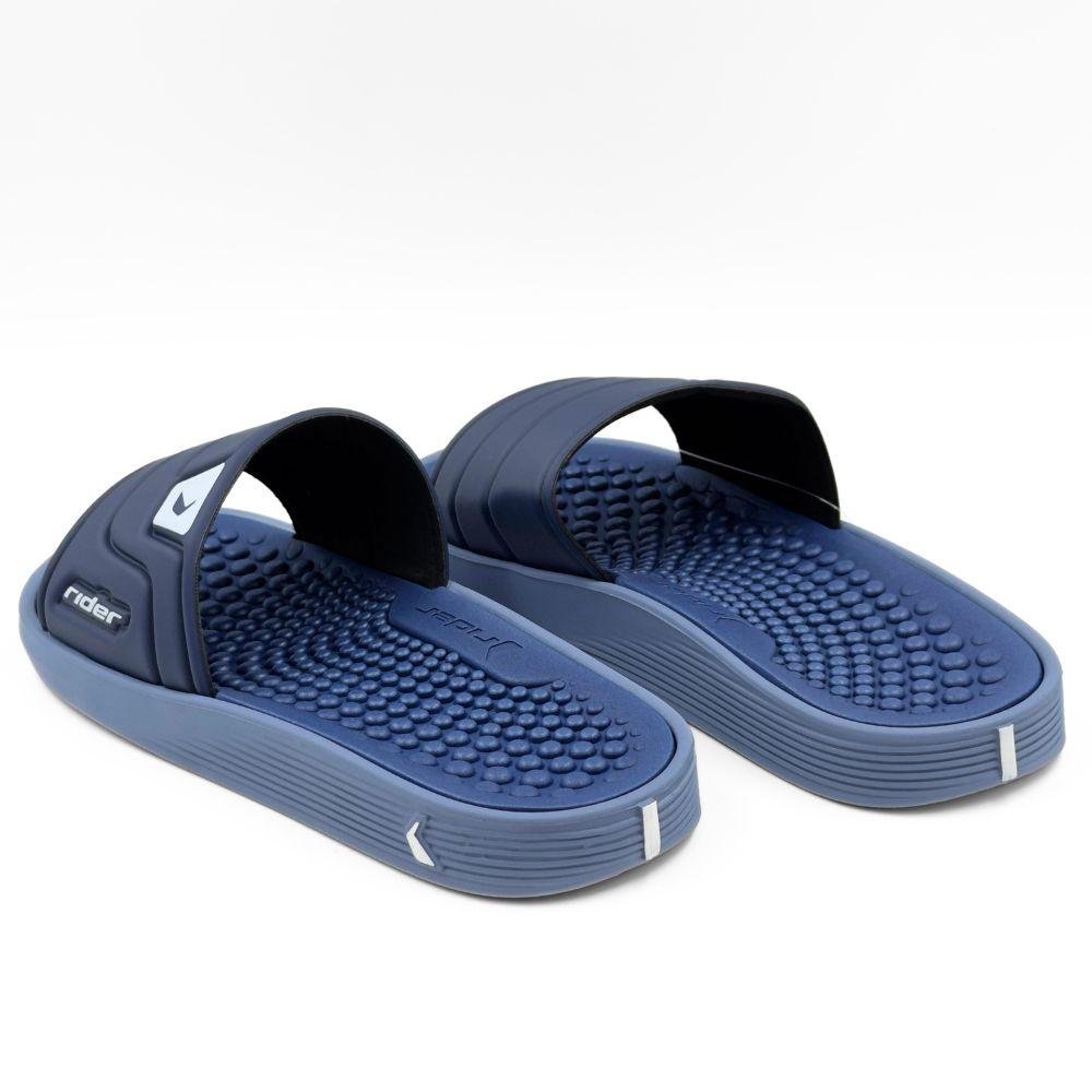 Chinelo Rider Slide Pump III Masculino Azul 3