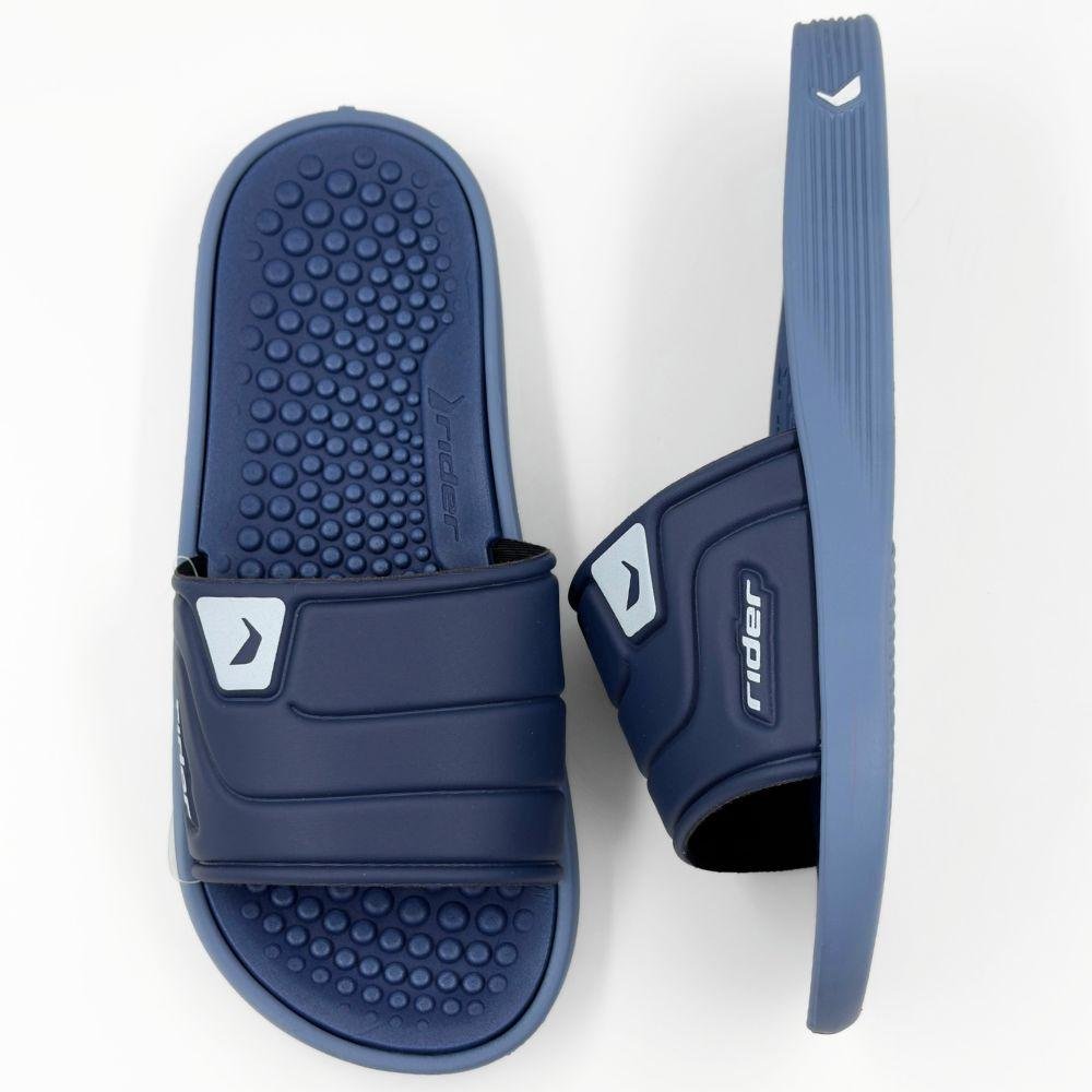 Chinelo Rider Slide Pump III Masculino Azul 4