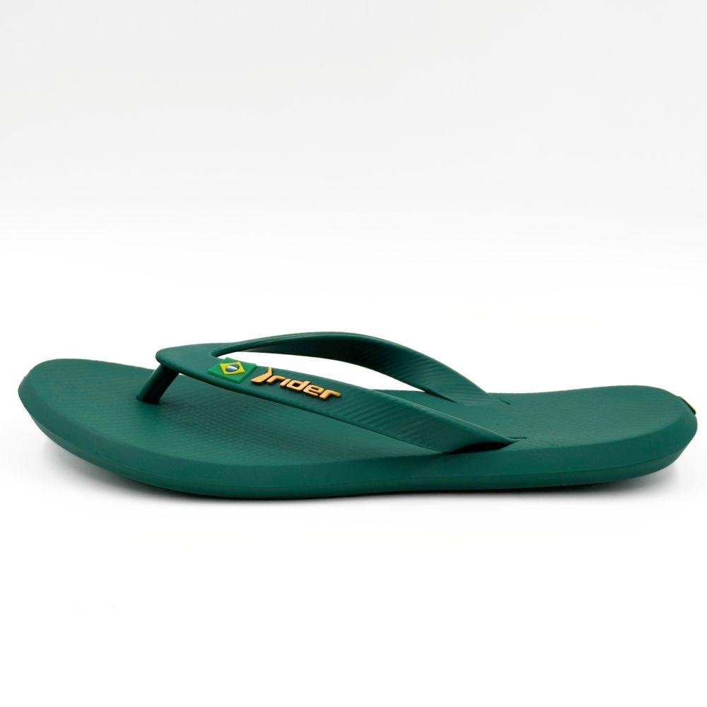 Chinelo Rider Tira Média R1 Brasil Feminino