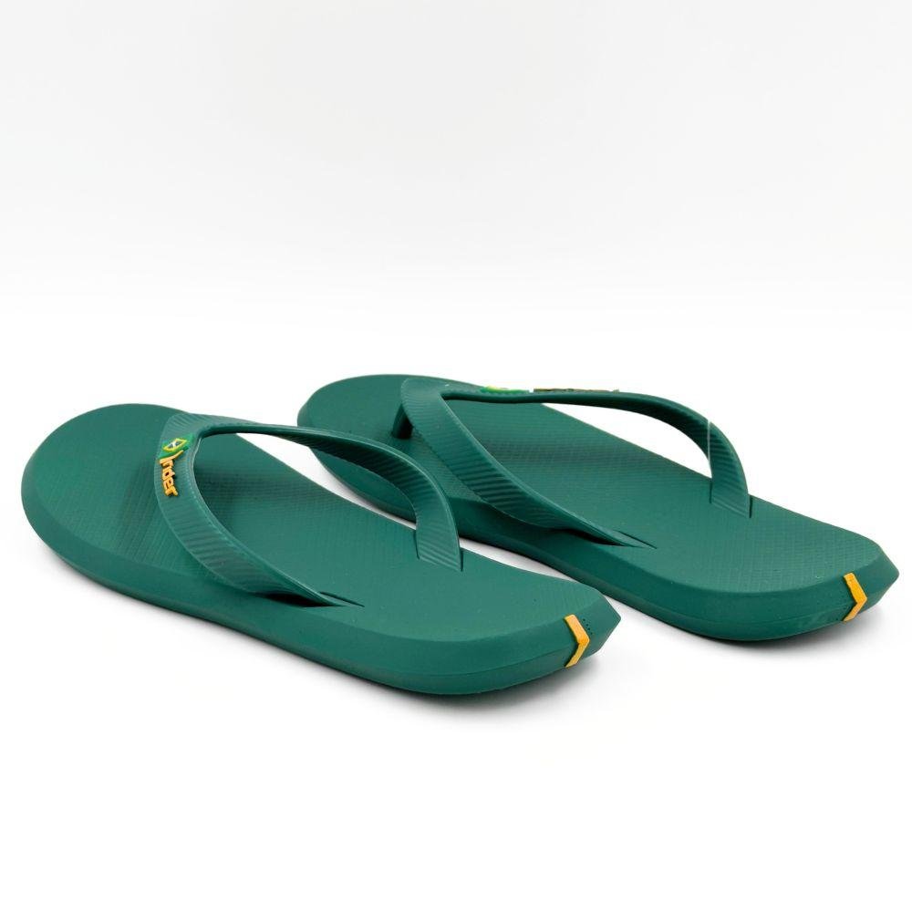 Chinelo Rider Tira Média R1 Brasil Feminino Verde 3