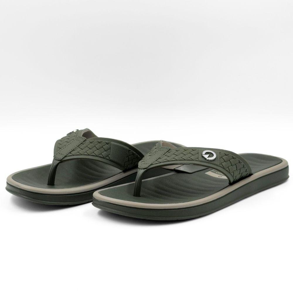 Chinelo Cartago Tira Larga Coimbra III Masculino Verde 2