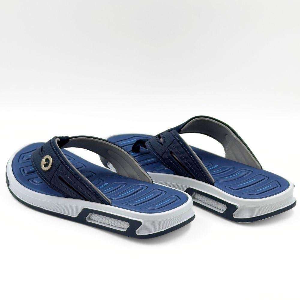 Chinelo Cartago Tira Larga Napoles V Masculino Branco 3
