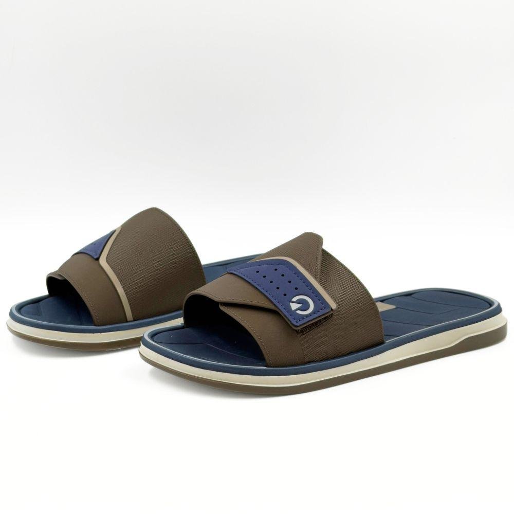 Chinelo Cartago Slide Malaga Sport Masculino Cinza 3