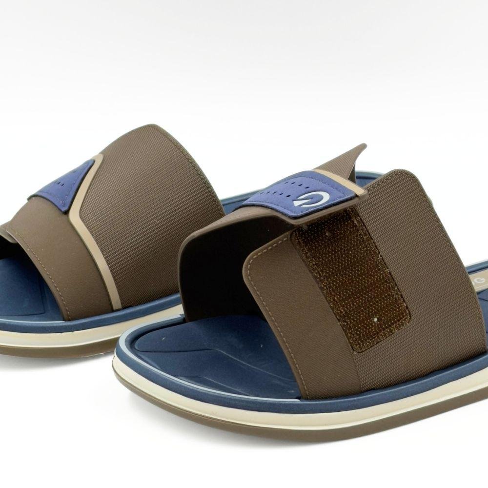 Chinelo Cartago Slide Malaga Sport Masculino Cinza 4