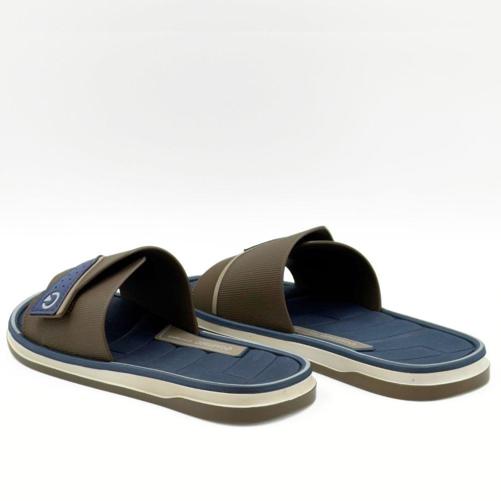 Chinelo Cartago Slide Malaga Sport Masculino Cinza 5