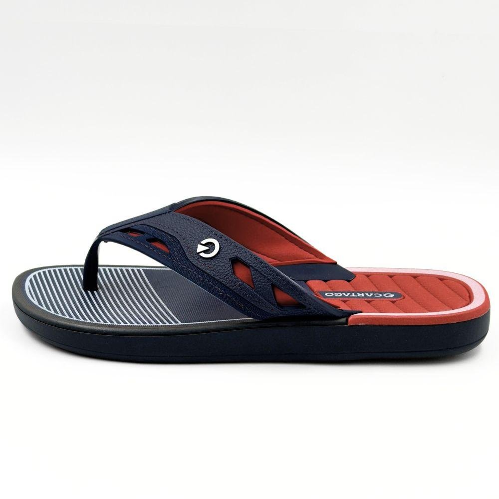 Chinelo Cartago Tira Larga Dallas Masculino