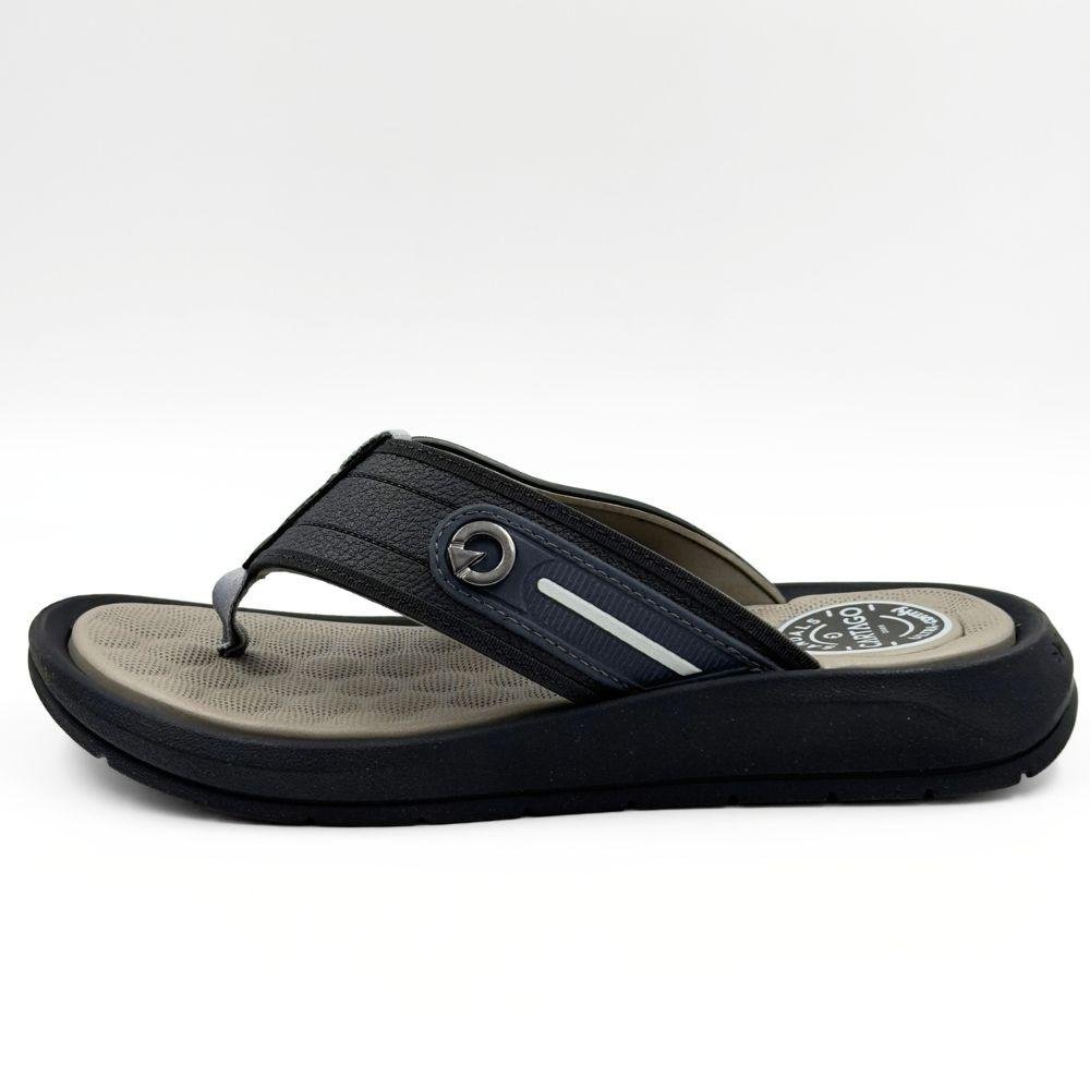 Chinelo Cartago Tira Larga Santorini VIII Masculino