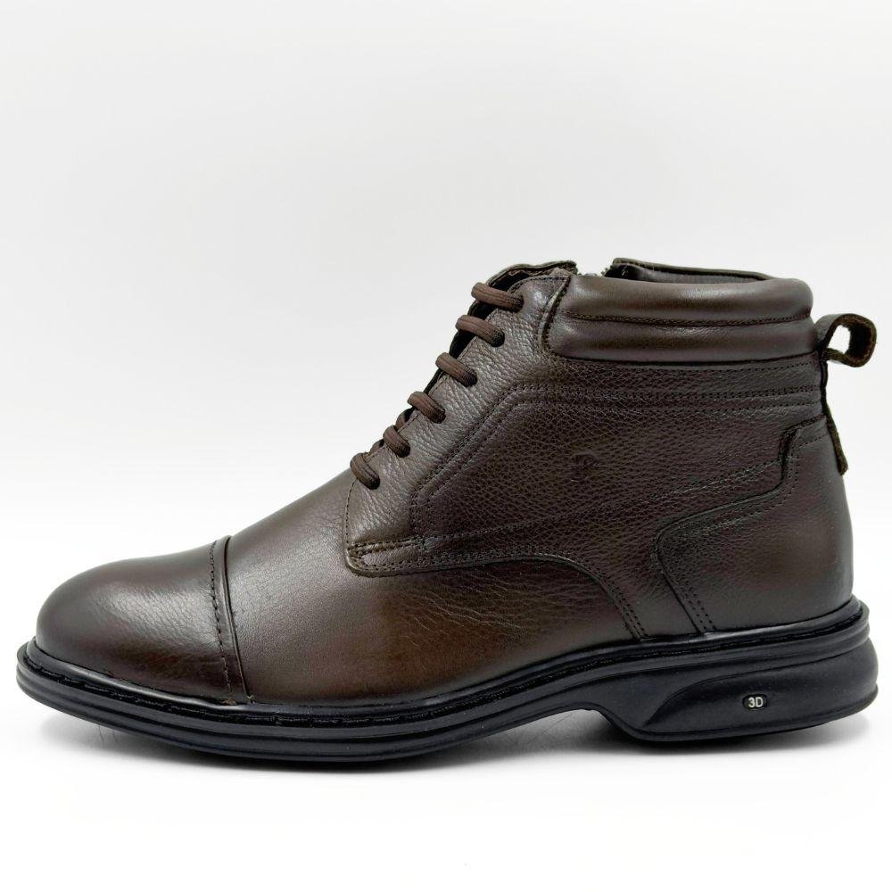 Bota Jota Pe Tradicional Boot Force com Zíper Masculina