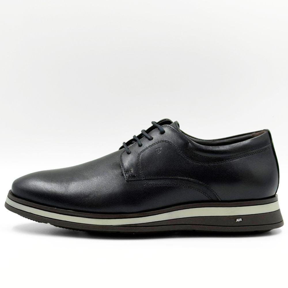 Sapato Jota Pe Casual Air Kardian com Cadarço Masculino
