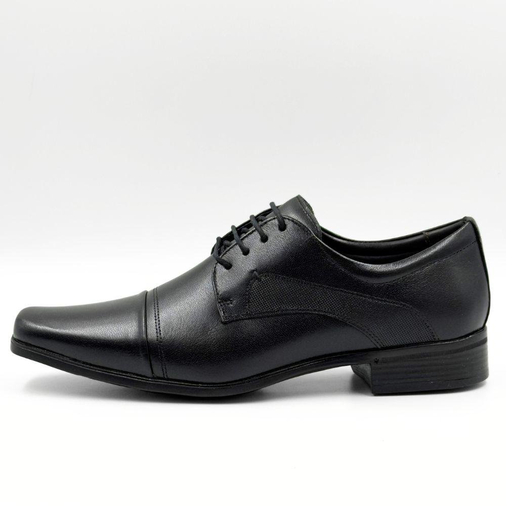Sapato Jota Pe Social Air Anthony com Cadarço Masculino