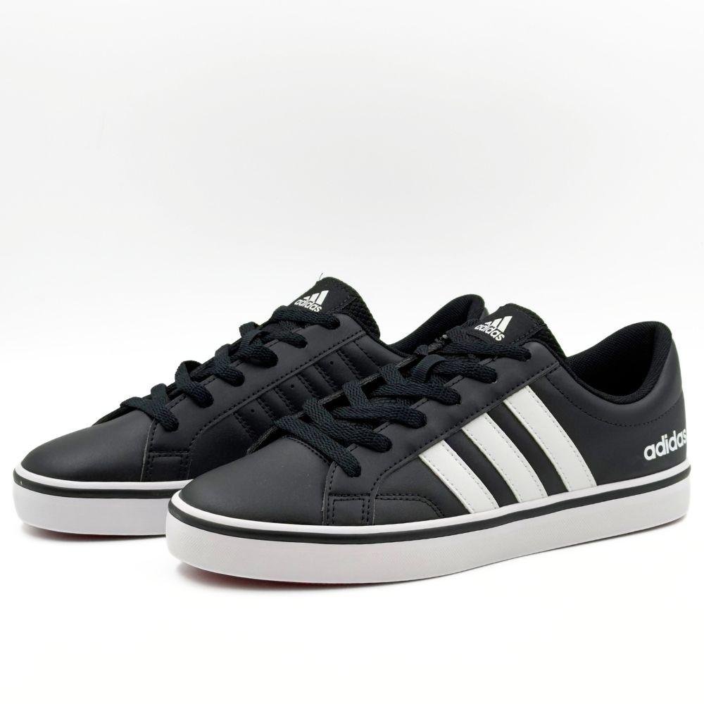 Tênis Adidas Casual Vs Pace 2.0 com Cadarço Masculino Preto 2