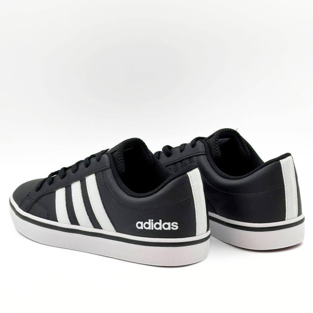 Tênis Adidas Casual Vs Pace 2.0 com Cadarço Masculino Preto 3